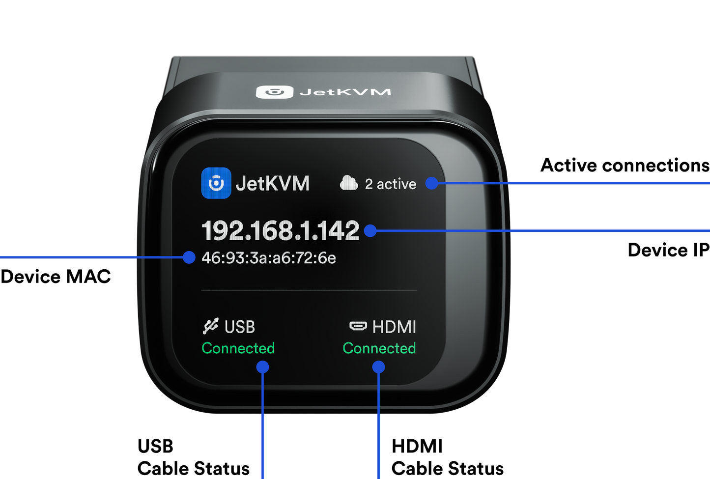 JetKVM - 网络流式 KVM