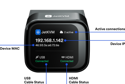 JetKVM - 网络流式 KVM